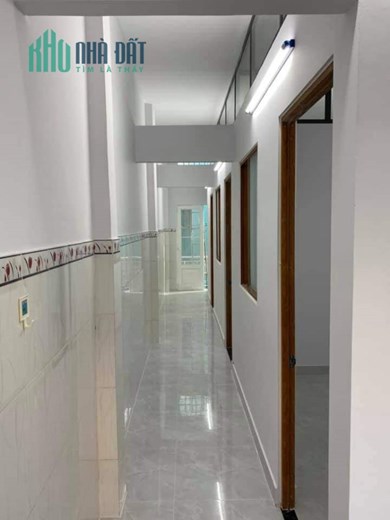ĐƯỜNG BÌNH THỚI Q11-NHÀ MỚI Ở NGAY - 2 MẶT HẺM .