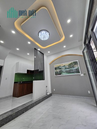 Nhà mới Cao Thắng,Phú Nhuận,33m2 sát bên chợ Phú Nhuận.Lh Công 0909048***