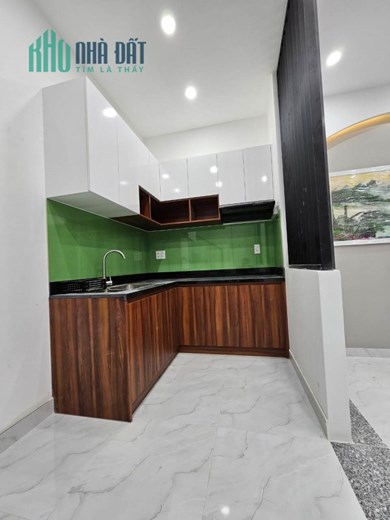 Nhà mới Cao Thắng,Phú Nhuận,33m2 sát bên chợ Phú Nhuận.Lh Công 0909048***