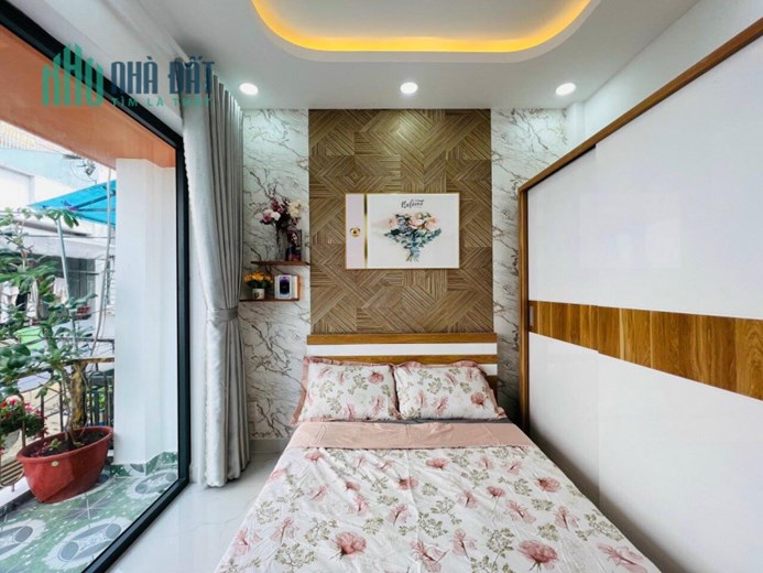Siêu phẩm nhà HXH Huỳnh Văn Bánh,Phú Nhuận.22m2.Lh Công 0909048***