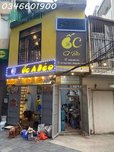 Do không có nhu cầu kinh doanh mình cần nhượng lại mặt bằng tại Hào Nam - Đống Đa