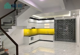 Bán nhà mặt đường Dân Lập - Lê Chân, 96m 4 tầng độc lập GIÁ 9.5 tỉ ngay Cổng Đại Học