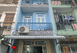 Chủ ngộp nặng Bán nhà Trương Đình Hội Quận 8 59m2 3 tầng BTCT HXH chỉ 4.99 tỷ