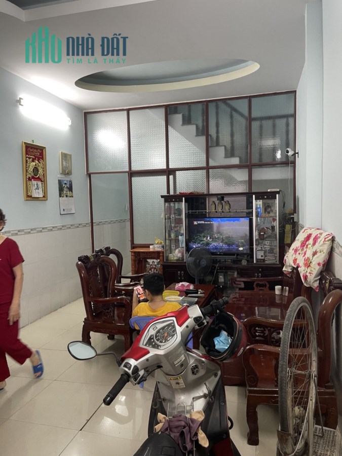 Chủ ngộp nặng Bán nhà Trương Đình Hội Quận 8 59m2 3 tầng BTCT HXH chỉ 4.99 tỷ