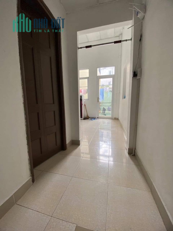 nhà NƠ TRANG LONG BÌNH THẠNH 40M 2 Tầng 5,5 tỷ . xe tải đỗ cửa