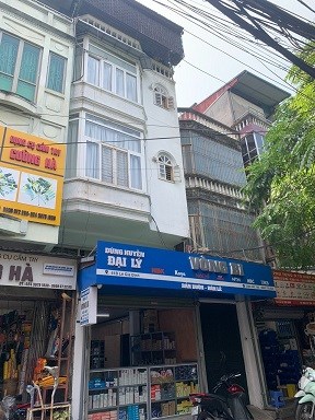 Bán nhà mặt phố Lê Gia Định, P Đồng Nhân 26,7m2 4,83 MT, tại ngã ba giao Trần Cao Vân-KD sầm uất
