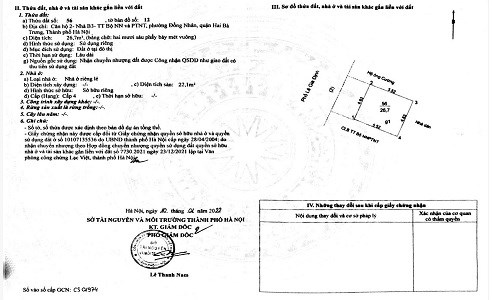 Bán nhà mặt phố Lê Gia Định, P Đồng Nhân 26,7m2 4,83 MT, tại ngã ba giao Trần Cao Vân-KD sầm uất