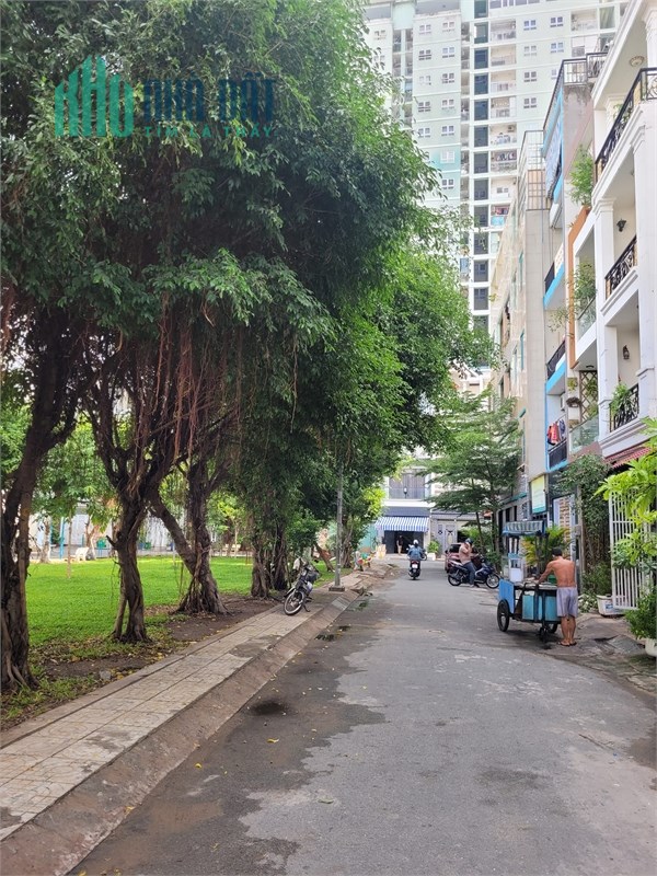 Khu Phân Lô Vip Tô Hiệu, Hiệp Tân, Tân Phú – Hẻm 8m thông, 4 tầng, 7.5 tỷ