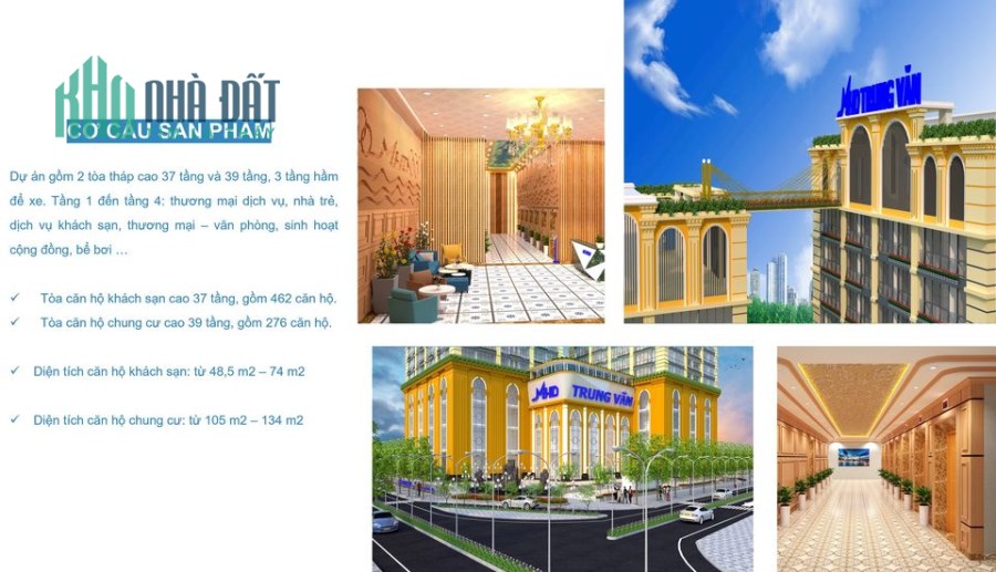 Sock quỹ căn giá rẻ 3N chỉ từ 3.6tỷ MHD Trung Văn