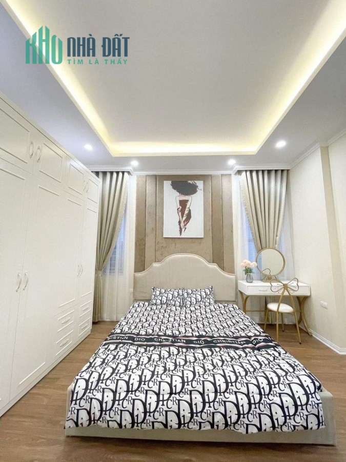 Siêu Hiếm Phố Văn Trì, 45m2 giá 3,2 tỷ,Gara Oto,Kinh Doanh