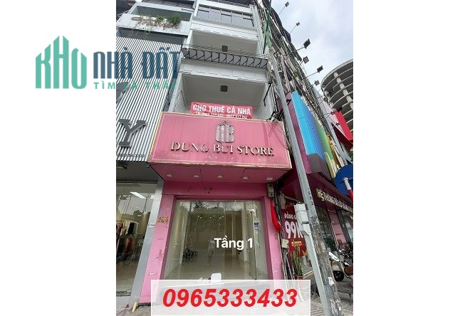 💥Cho thuê nhà để kinh doanh tại 265 Kim Mã, Ba Đình, 0965333433