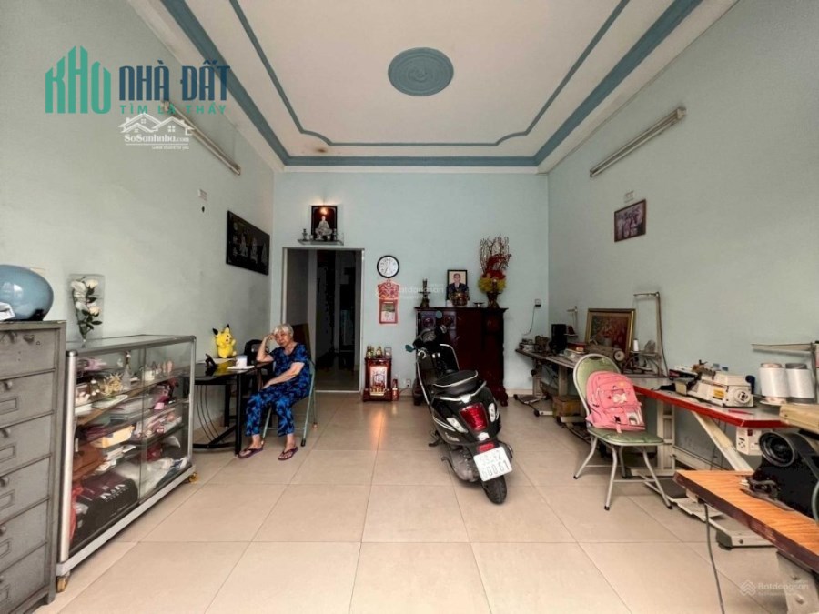 CHÍNH CHỦ BÁN NHÀ ĐƯỜNG QUANG TRUNG, P8, GÒ VẤP