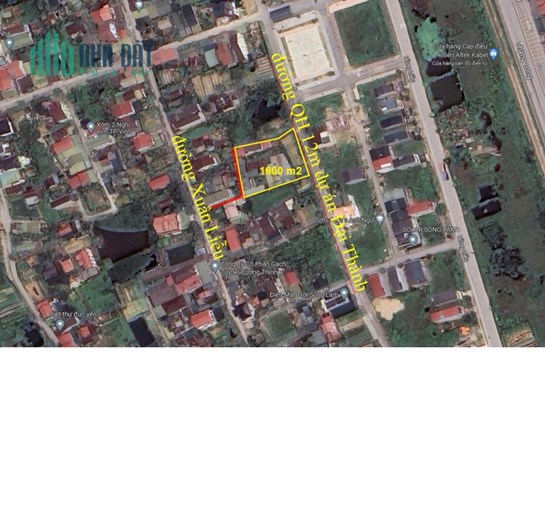 Lô Đất thổ cư Siêu To hơn 1600m2, đường 12m, xóm 34 Nghi Kim