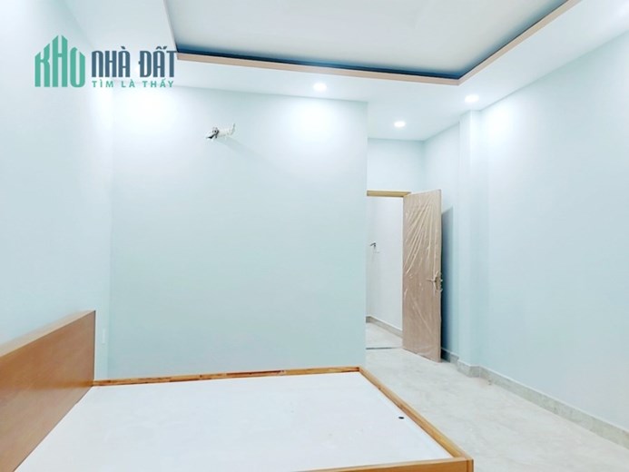 Bán nhà mới rẻ đẹp Phan Huy Ích phường 14 Gò Vấp chủ ngộp giảm 700tr giá 5 tỷ 8