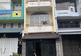 Cho thuê nhà mặt phố 61 đường số 30, Phường 10, Quận 6