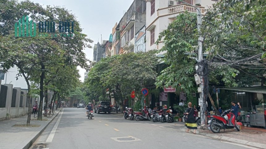Biệt thự Phú Thượng, Tây Hồ, Dt120m2, 4 tầng, Mt6m, giá 22 tỷ