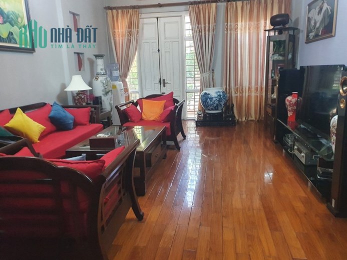 Biệt thự Phú Thượng, Tây Hồ, Dt120m2, 4 tầng, Mt6m, giá 22 tỷ