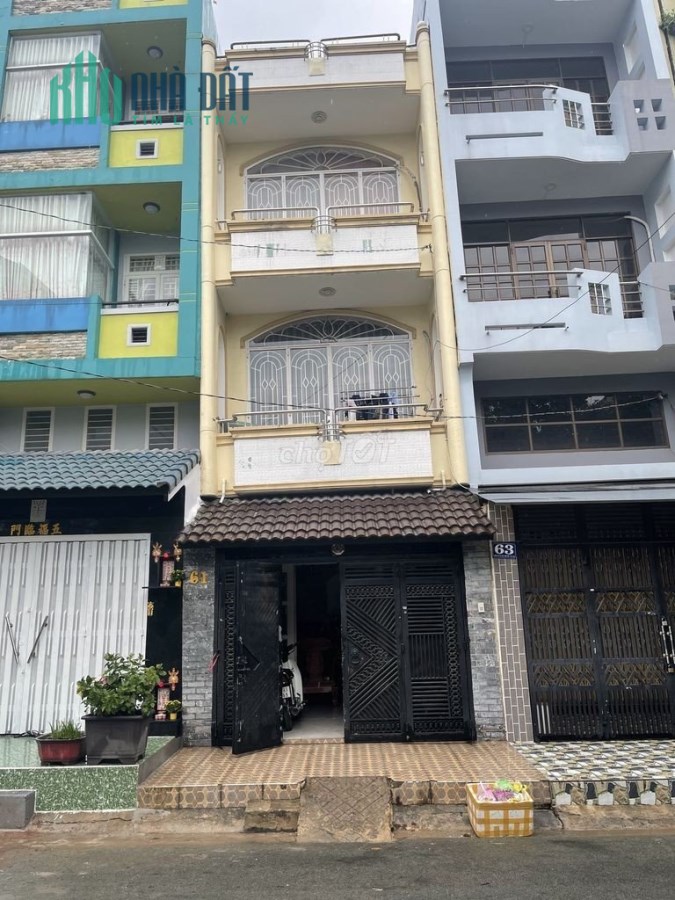 Cho thuê nhà mặt phố 61 đường số 30, Phường 10, Quận 6, TPHCM