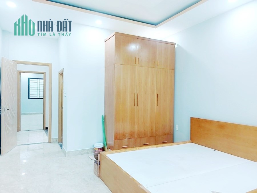 Bán nhà mới rẻ đẹp Phan Huy Ích phường 14 Gò Vấp chủ ngộp giảm 700tr giá 5 tỷ 99