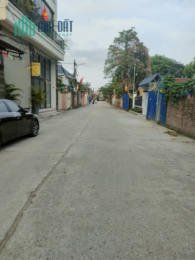Chủ giảm sâu đất Lỗ Giao Việt Hùng, Đông Anh, mặt tiền khủng, ô tô tránh 168m2 chỉ 4,85 tỷ