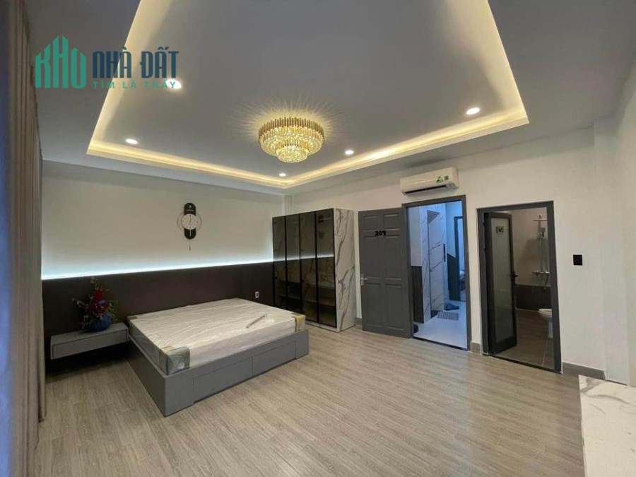Nhà 5 Tầng Ngang Hơn 5m HXH Thiết Kế Hiện Đại - Kề Phú Mỹ Hưng - Quận 7