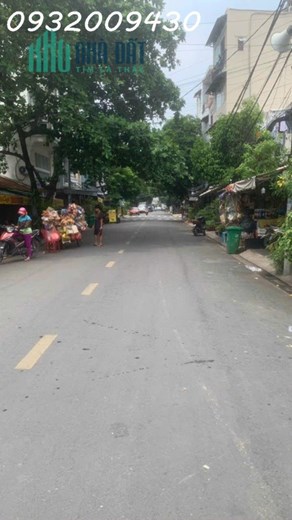 Mặt tiền đường số Tân Quy - Quận 7 xót lại Lô đất 10 x 20m .giá 18 tỷ