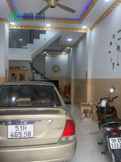 Nghỉ hưu về quê. Bán nhà 45m2 HXH 5m 3 tầng 4 phòng Lê Văn Việt. Chỉ  4.3 tỷ