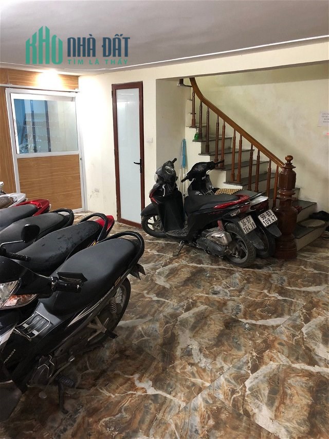MẶT NGÕ THÔNG, DT 53M2, 7 TẦNG, Ô CHỜ THANG MÁY, ĐỊNH CÔNG – HOÀNG MAI, GIÁ NHỈNH 6 TỶ.