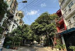 Bán nhà HXH thông Nguyễn Cửu Đàm Tân Phú 62m2 4 tầng 4 PN 5 tỷ 8 TL