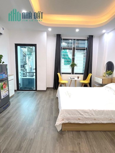 💥 Bán Tòa CCMN Định Công Thượng, Hoàng Mai, 45m2 5T, MT 4.5m, 9P KK,, Chỉ 5.68 Tỷ 💥
