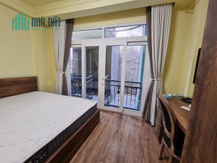 💥 Nhà ngõ Cấm Chỉ, Hàng Bông, Hoàn Kiếm 23m2 5T, MT 4.1m, 4 Phòng KK, Chỉ 4.98 Tỷ 💥