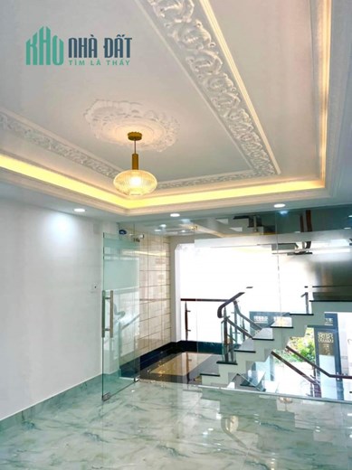 BÁN NHÀ ĐẸP BÌNH TÂN, MẶT TIỀN KINH DOANH K, ĐƯỜNG NHỰA 8M CÓ LỀ, 5 TẦNG, 4 x 17M , NHỈNH 6TỶ