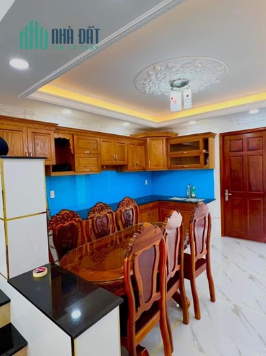 BÁN NHÀ ĐẸP BÌNH TÂN, MẶT TIỀN KINH DOANH K, ĐƯỜNG NHỰA 8M CÓ LỀ, 5 TẦNG, 4 x 17M , NHỈNH 6TỶ