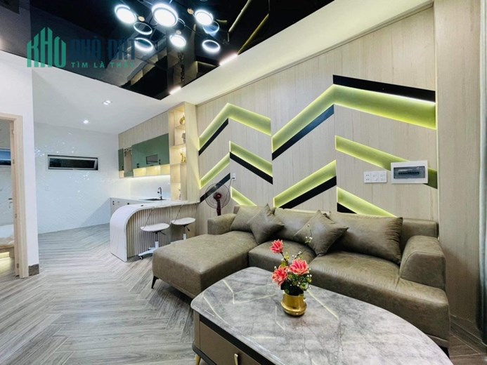 NHÀ ĐẸP 3 TẦNG FULL NỘI THẤT SÁT ĐƯỜNG ĐINH TIÊN HOÀNG DỌN VÀO Ở NGAY