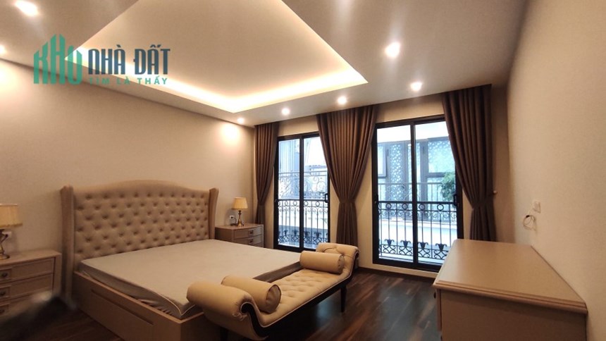 NHÀ ĐẸP  BỒ ĐỀ DT65 M 6 TẦNG GIÁ 12 TỶ,FULL NỘI THẤT GARA Ô TÔ THANG MÁY NHẬP KHẨU.