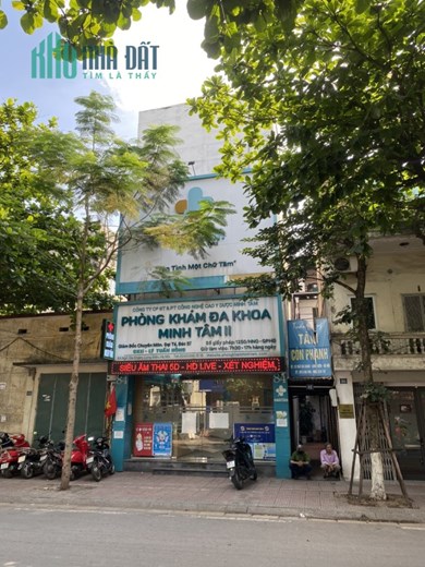 NHÀ BÁN NGÔ GIA KHẢM – LONG BIÊN 5.6M MẶT TIỀN.