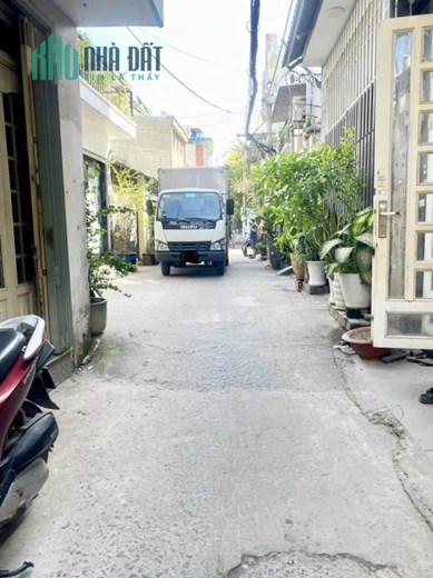Bán nhà hẻm ô tô thông 49m2 Bàu Cát phường 12 Tân Bình 4 tầng 6 tỷ 8