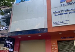 Chính chủ cho thuê nhà nguyên căn Mặt Tiền đường Lê Đình Lý, P. Thạc Gián, Q. Thanh Khê, Tp Đà Nẵng