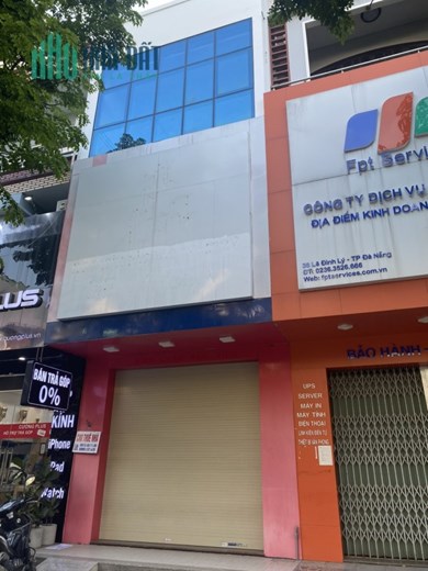 Chính chủ cho thuê nhà nguyên căn Mặt Tiền đường Lê Đình Lý, P. Thạc Gián, Q. Thanh Khê, Tp Đà Nẵng