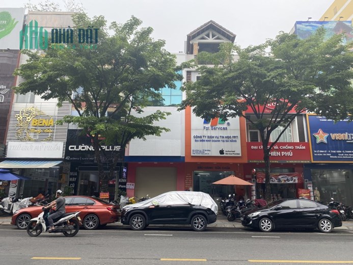 Chính chủ cho thuê nhà nguyên căn Mặt Tiền đường Lê Đình Lý, P. Thạc Gián, Q. Thanh Khê, Tp Đà Nẵng