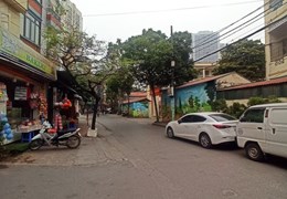 Siêu Phẩm Nguyễn Đổng Chi Mặt Phố Lô góc vỉa hè kinh doanh DT 72m 5 Tầng giá 16 tỷ