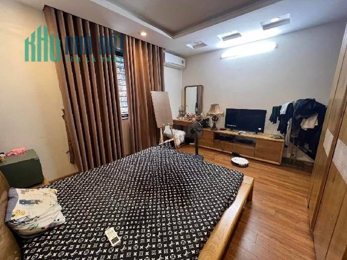BÁN nhà Làng VIỆT KIỀU CHÂU ÂU - 60m 5 tầng Mt KD rộng 5m - TẶNG Full nội thất