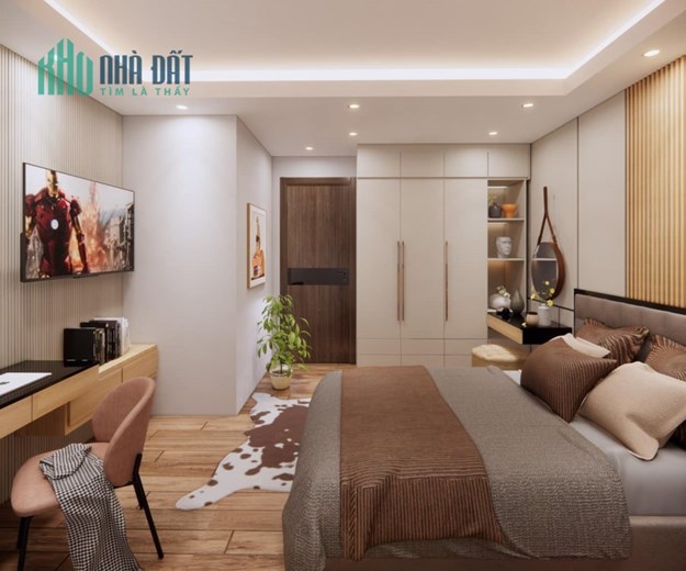 NHÀ 5 TẦNG DƯỜNG XE HƠI ĐÁNH VÕNG NHỈNH 6 TỶ