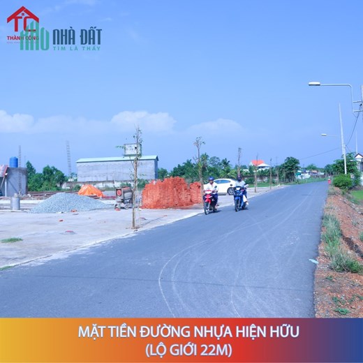 THÔNG TIN ĐẤT NỀN THỔ CƯ SỔ SẴN HOT NHẤT NGAY LÚC NÀY tại Trung Tâm Thị Trấn Cần Đước Giá chỉ từ 9