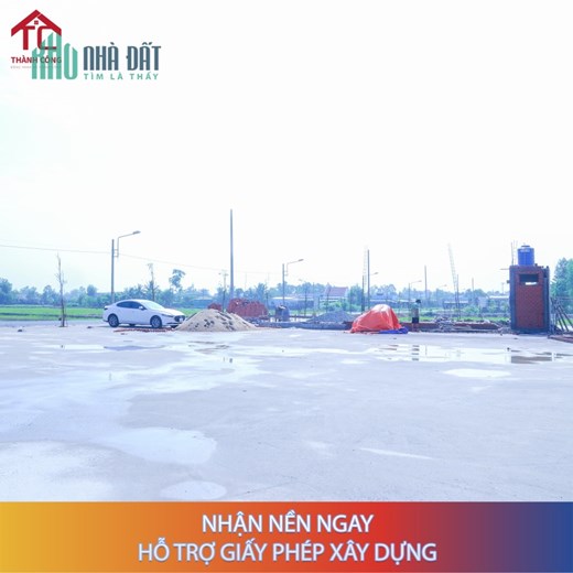 THÔNG TIN ĐẤT NỀN THỔ CƯ SỔ SẴN HOT NHẤT NGAY LÚC NÀY tại Trung Tâm Thị Trấn Cần Đước Giá chỉ từ 9