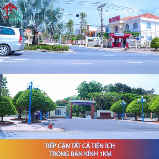 THÔNG TIN ĐẤT NỀN THỔ CƯ SỔ SẴN HOT NHẤT NGAY LÚC NÀY tại Trung Tâm Thị Trấn Cần Đước Giá chỉ từ 9