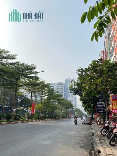 siêu VIP ! mặt phố trần thái tông 295m MT 12.8m vỉ hè đá bóng KD đỉnh.