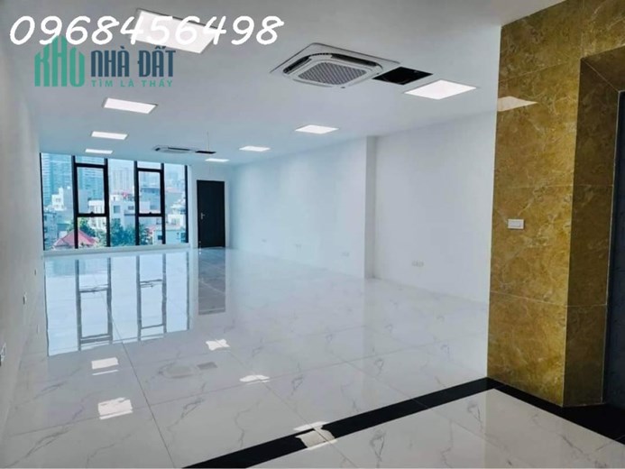 Bán Toà Nhà Mặt Phố Vũ Phạm Hàm 109m2 Lô Góc mặt Tiền 7m Thang Máy Đẹp Nhất Phố.
