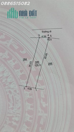 Đất Hòa Lạc giá rẻ, Chính Chủ cần bán 120m2 Cánh Chủ Thạch Thất Hà Nội.