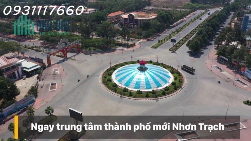 Bán đất ngay UBND Nhơn Trạch SHR, TC 100% giá 1 tỷ, 100m2